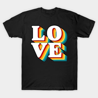 Lovers Retro T-Shirt